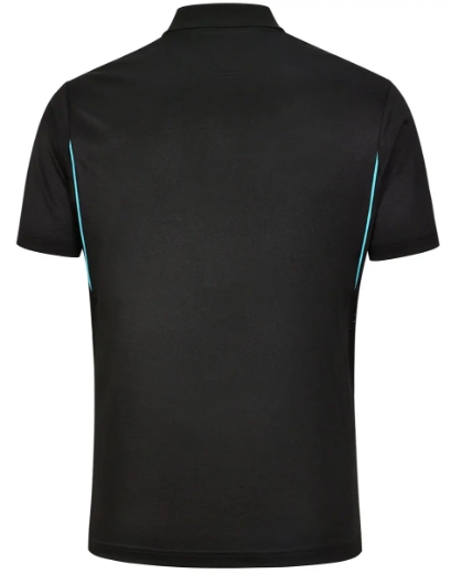 Picture of Winning Spirit, Mens Contrast SS Polo.